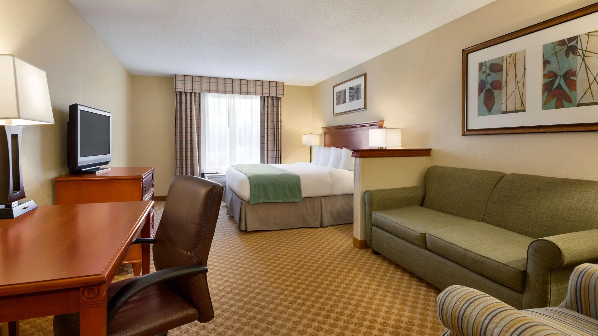 Country Inn & Suites By Radisson, Richmond West At I-64, Va 3*,  United States