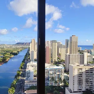 Waikiki High Floor Views Beaches Convention Center United States